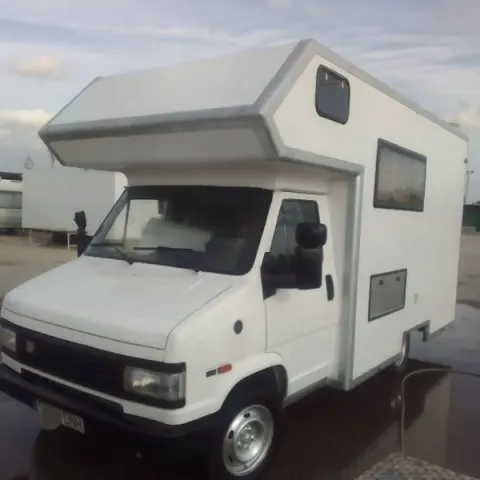 Autocaravana Integral Citroën C25