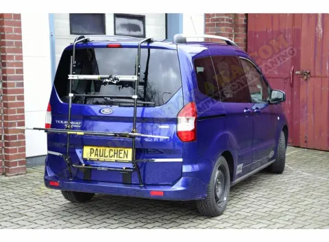 Portabicicletas Ford Tourneo Courier portón desde 02/2014 hasta 09/2023