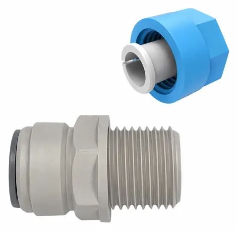 Sanymo AquaSnap conector recto para boilerSanymo AquaSnap conector recto para boiler