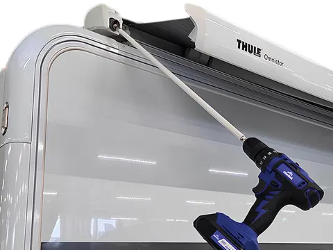 Obelink Manivela para toldo – Thule, Fiamma & Dometic