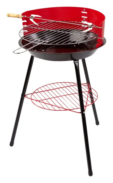 Barbacoa carbón con accesorios | Cocina al aire libre