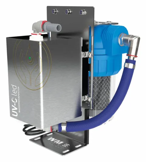 Solución completa para la higiene del agua AQUATEC