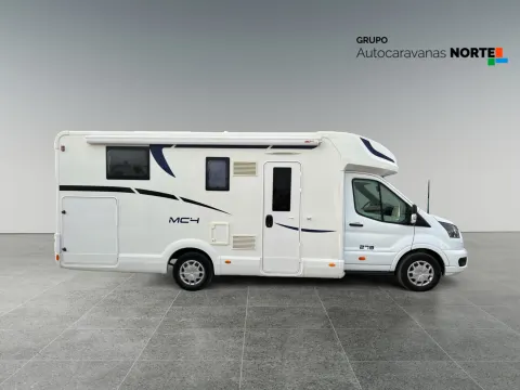 Autocaravana MCLOUIS MC4 MC4 279 Ocasión