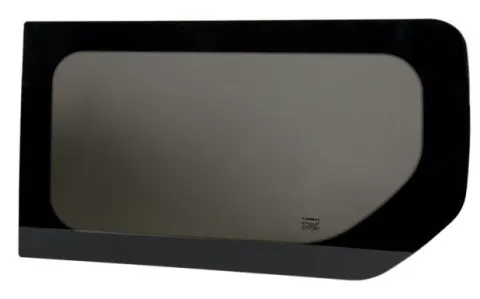 Ventana rígida para el frontal derecho 1400 x 665 mm Carbest para Fiat Ducato 2007 en adelante