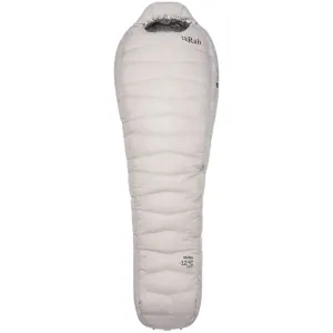 RAB Mythic Ultra plumón saco de dormir (-12°C) oscuro Pewter izquierda Zip