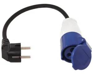 Gimeg CEE Cable Adaptador Francia