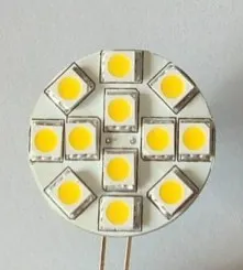 LED BIPIN G4 – 12 LUZ CALIDA · Ref. 1721004