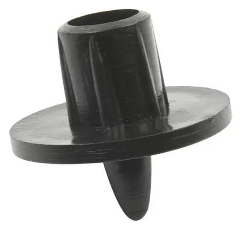 Pata de 19 mm en punta para poste de tienda de campaña