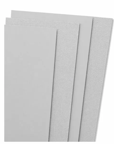 Panel de plástico pluma max Gris Arena