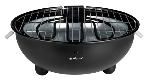 Alpina barbacoa eléctrica de sobremesa