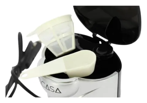 Cafetera eléctrica de 12 voltios Incasa.