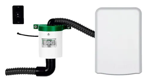 SOG TT ventilación de inodoro de tapa
