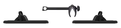 Thule Caravan Superb, tercer carril – negro