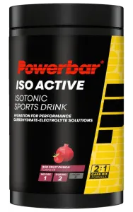 Powerbar IsoActive 600gr rojo Fruit talla única