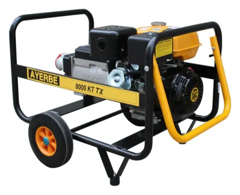 Grupo Electrogeno Kiotsu AY-8000 KT TX E 8 kva Electrico Trifasico 3000 r.p.m