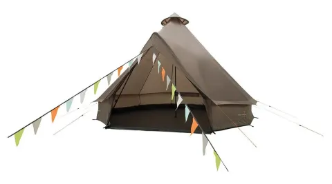 Easy Camp VAULEN TIPI 7P- Tienda de campaña beige