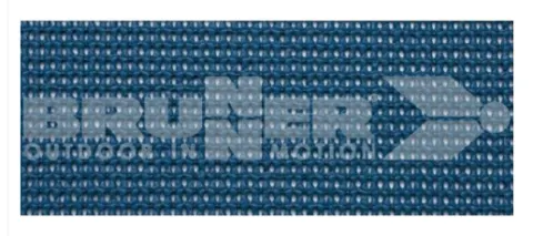 Suelo para avance Brunner de fibra Yurop 250 x 300 cm Azul 450 grs.