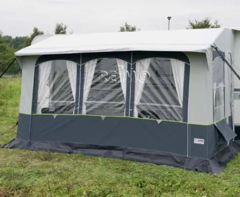 Avance Invierno Royal 2-390 T230xB390xH235-255cm, estructura de acero