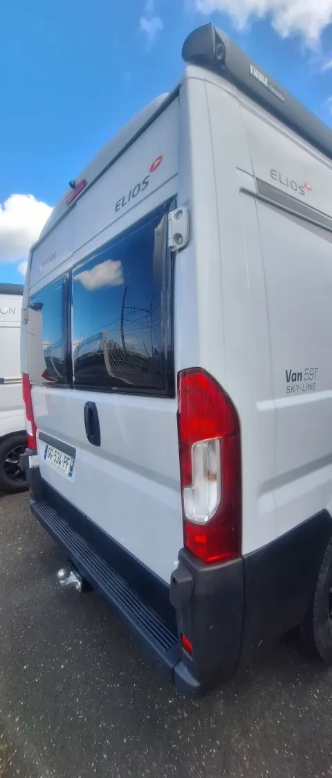 CAMPER-OCASION-ELIOS-59 T SKY Line
