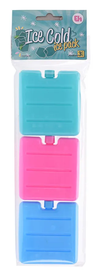 Excellent Houseware set de 3 mini acumuladores de frío
