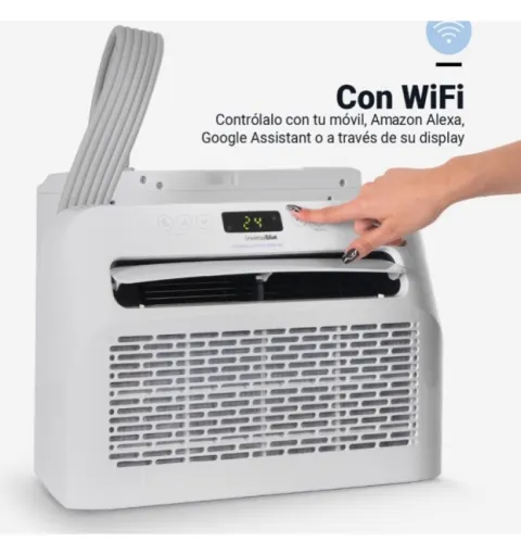 Aire acondicionado de ventana con conexión WiFi mod 5000