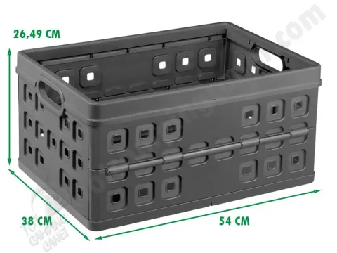 Caja Plegable 46 L Antracita
