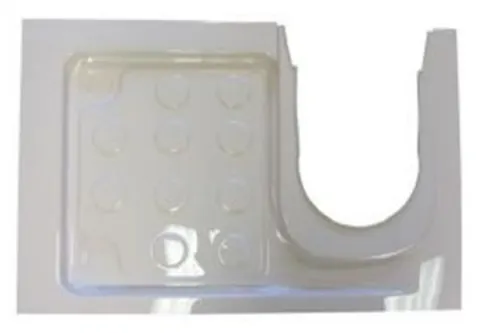 Plato de ducha con soporte para inodoro Thetford C223 Der.