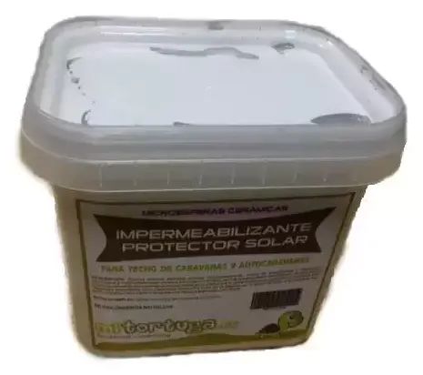 Pintura impermeabilizante para techos caravana autocaravana – Ref. PIN
