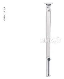 Pie de mesa extensible y abatible