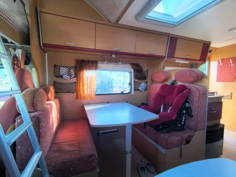 Autocaravana Capuchina Fiat Ducato Mooveo C7