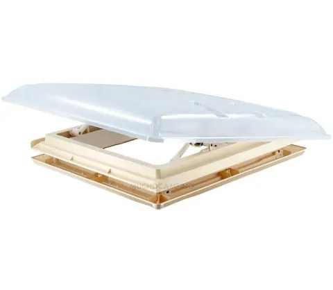MPK Claraboya 40X40 C/Oscurecedor y Mosquitera Crystal