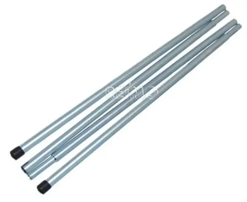 SchleusenStab 4 Parcly, 255 cm, 17×1 mm, acero, Charly