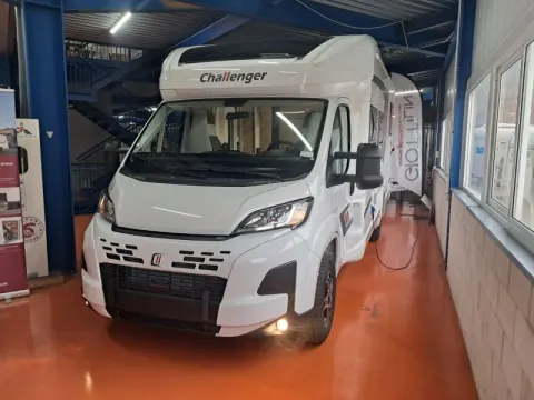 Autocaravana Perfilada Challenger Fiat 317 Ultimate Edition Automatic