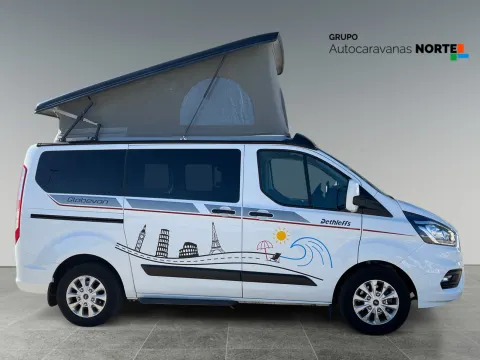 Furgonetas Camper Ocasión DETHLEFFS GLOBEBUS GLOBEVAN