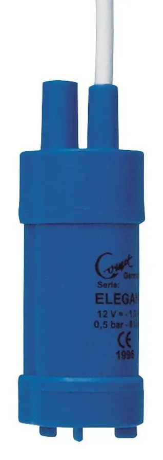 Bomba de agua sumergible 12v 10 l/m 0,55bar, bomba pa inodoro caravanas y autocaravanas