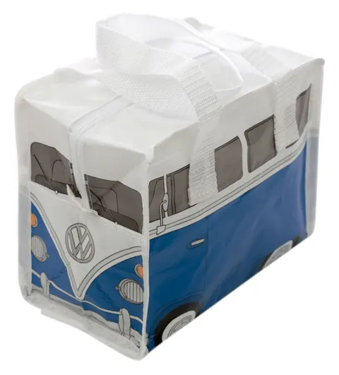 Volkswagen T1 bolsa pequeña azul de almuerzo