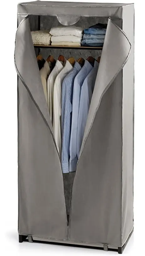 Armario ropero desmontable camping 75x150cm