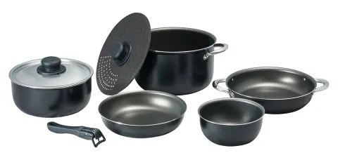 Beaver Nera 22 black set de cacerolas
