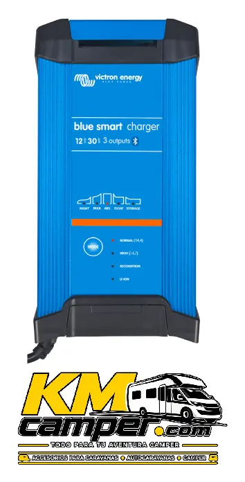 Cargador Victron Blue Smart IP22 12/30 230V