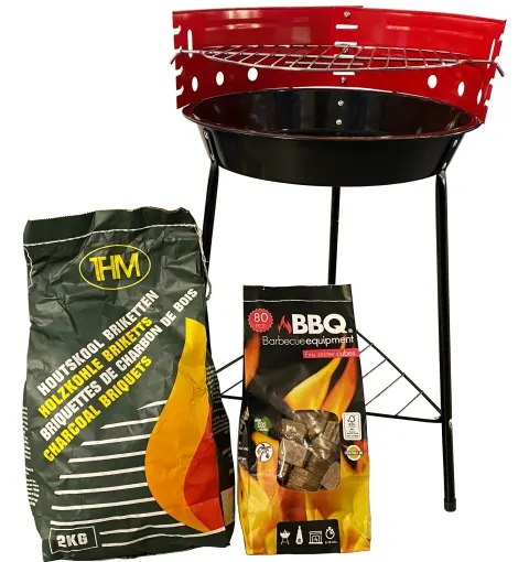 BBQ pack de regalo para barbacoa – S