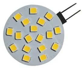 Bombilla Led camping autocaravana g4 bipin para plafon