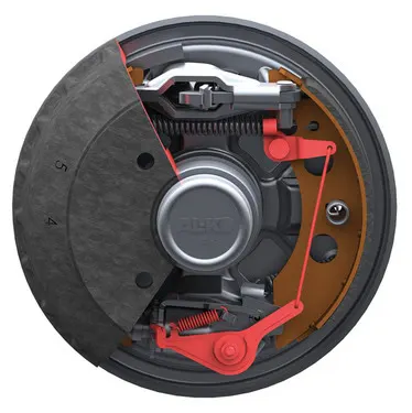 Soporte de freno con el paquete de conversión ALKO RB2051