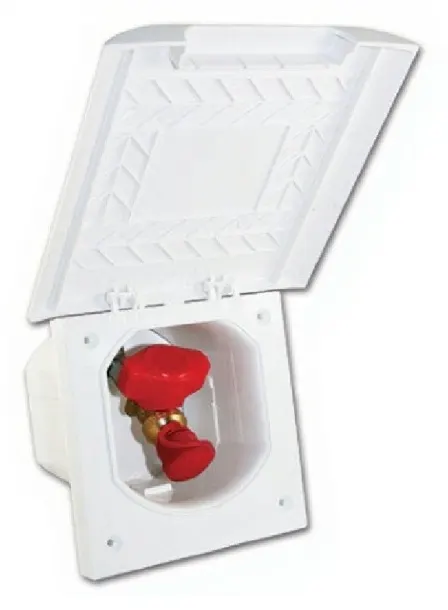 Caja exterior salida de combustible