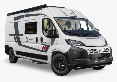 Autocaravana Challenger – V114 MAX BREAK EDITION 2026