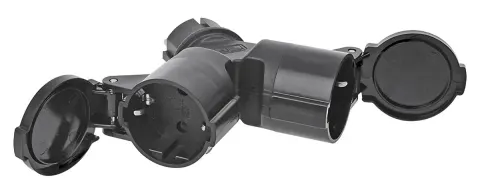 ProPlus divisor dúo Schuko