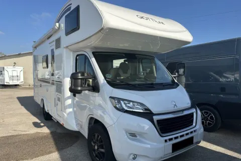 Autocaravana Segunda Mano Giottiline Siena 440