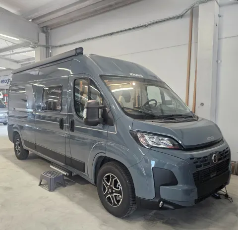 Furgoneta camper KNAUS – Boxlife 600 MQ Platinun Selection Automatica