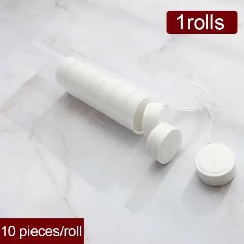 Toallas comprimidas, toalla facial no tejida portátil para viaje, para acampar al aire libre, senderismo, toalla desechable, tabletas, pañuelos humedecidos
