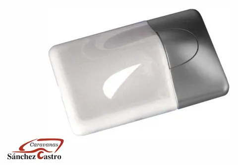 Plafon LED Magma Silver