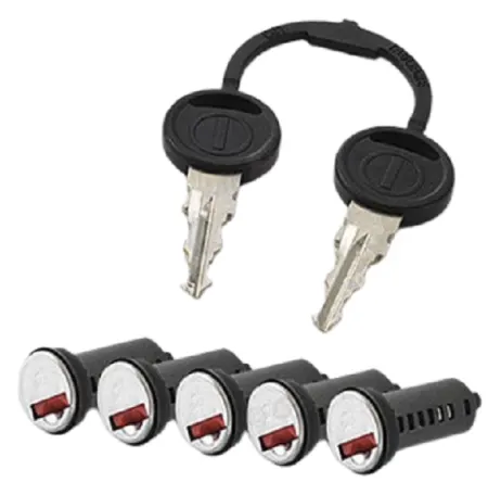 Kit de 5 bombines con dos llave Zadi